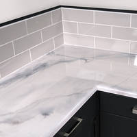 Carrara White Countertop Kit - Medium (2sqm) Thumbnail